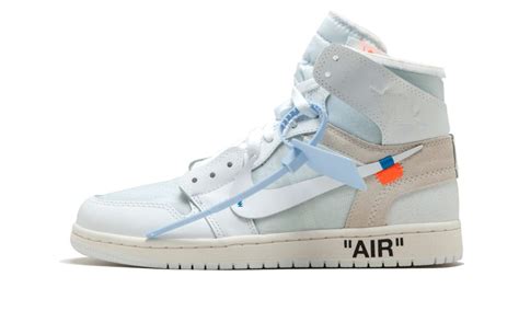 off white euro jordan 1